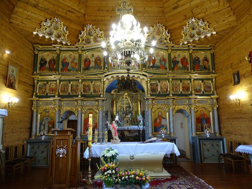 Ponad 240 lat ma zabytkowa cerkiew w Chyrowej
