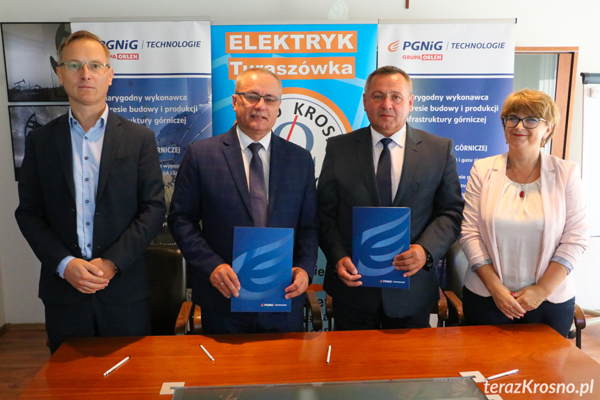 Porozumienie PGNiG Technologie Grupa Orlen z krośnieńskim Elektrykiem
