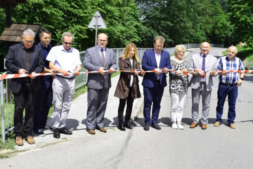 Powiatowe inwestycje na drogach gmin Miejsce Piastowe i Dukla