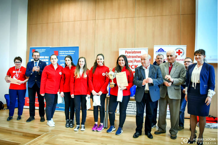 Powiatowe Mistrzostwa Pierwszej Pomocy dla drużyn ponadgimnazjalnych