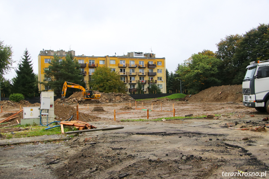 Powstaje nowe przedszkole w Krośnie. Zobacz zdjęcia z placu budowy