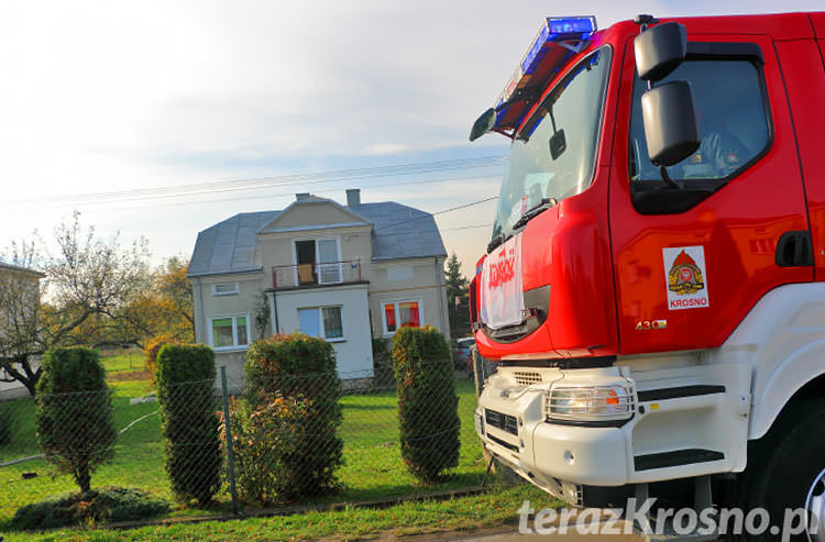 Pożar w Świerzowej Polskiej. Kobiety podtruły się dymem