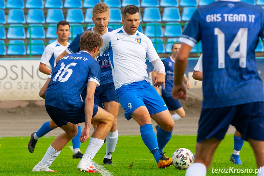 Puchar Polski: GKS Team 17 Szebnie - K.S. Karpaty Krosno 0:11