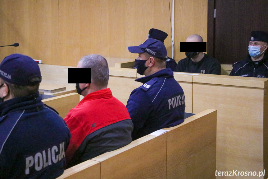 Proces w sprawie zabójstwa w Krośnie. Zeznawał policjant