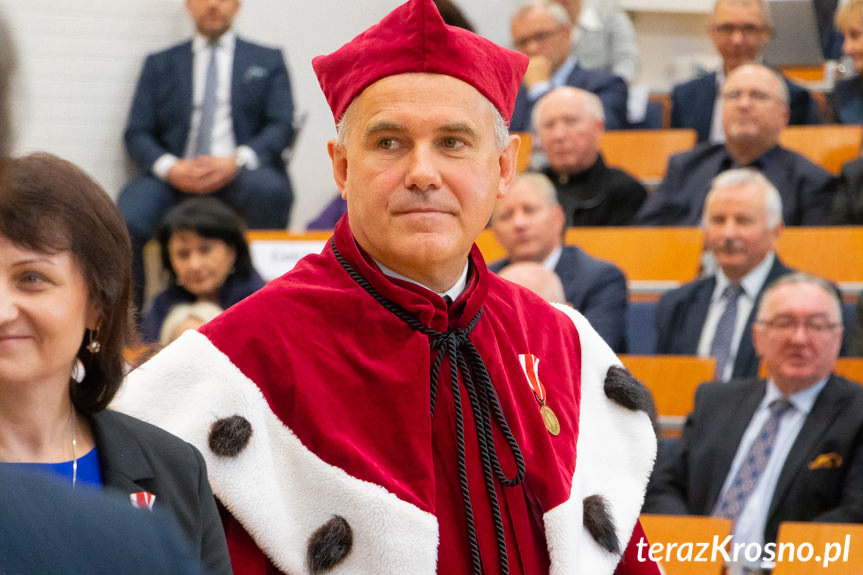Zbigniew Barabasz wybrany rektorem Karpackiej Państwowej Uczelni w Krośnie
