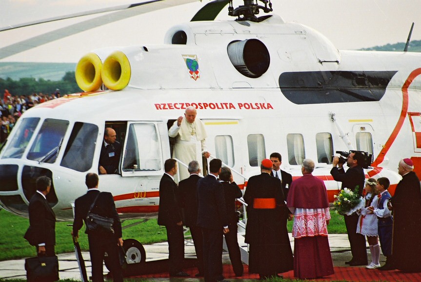 Przed 23. laty Jan Paweł II był w Dukli i Krośnie. Zobacz zdjęcia
