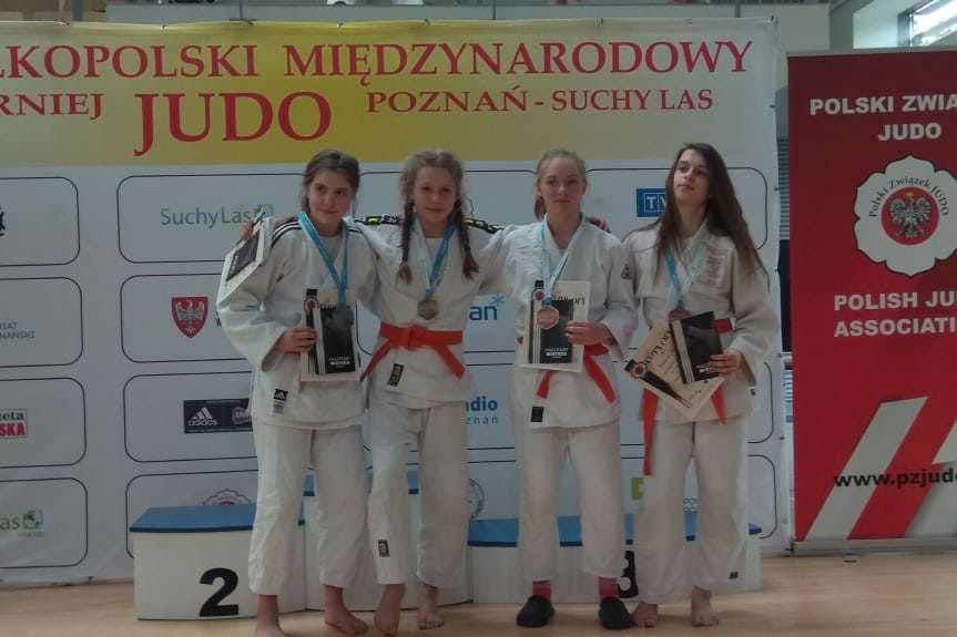 Puchar Polski dla judoczki  UKS 15 Krosno