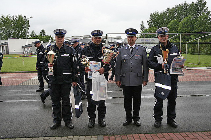 Radosław Urban w gronie najlepszych policjantów ruchu drogowego