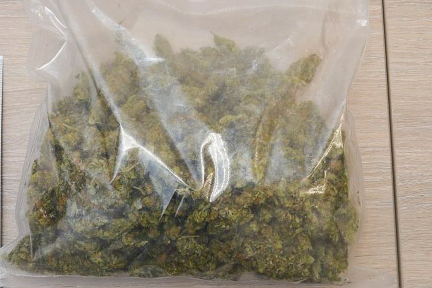REGION. 32-latek wpadł z 2,5 kg marihuany