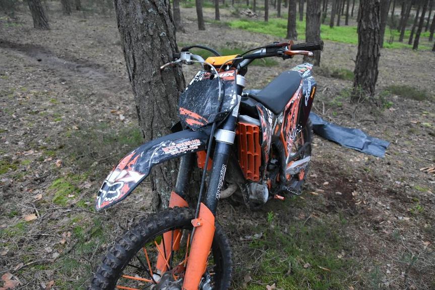 REGION. Śmierć motocyklisty w lesie