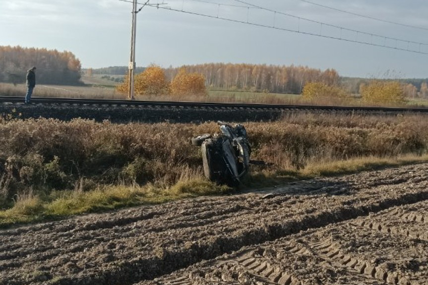 REGION. Tragiczny wypadek na przejeździe kolejowym w Antoniówce