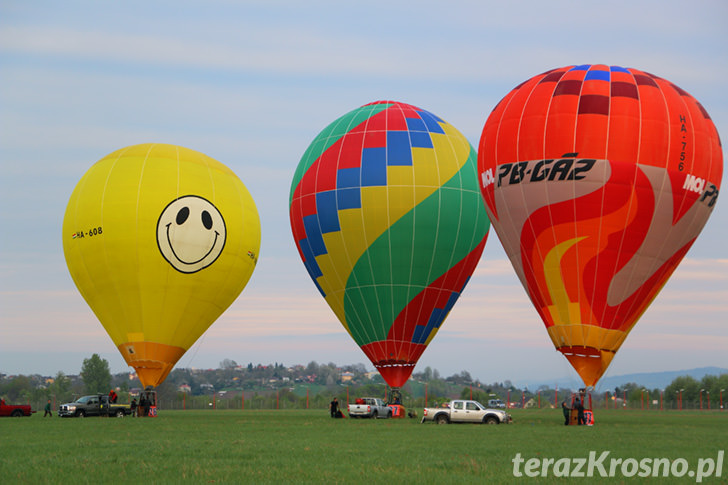 Balony nad Krosnem 2015 zdjęcia