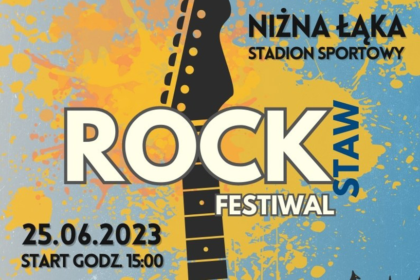 Rock Staw Festiwal 2023 - zaproszenie