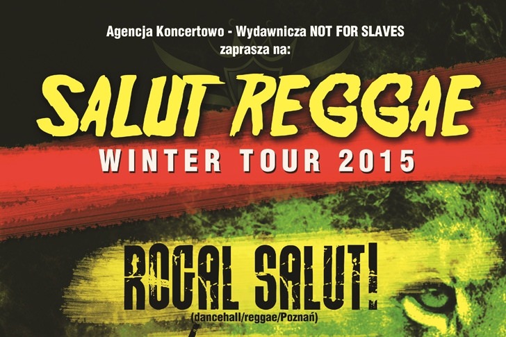 SALUT Reggae Winter Tour 2015 w Dukli