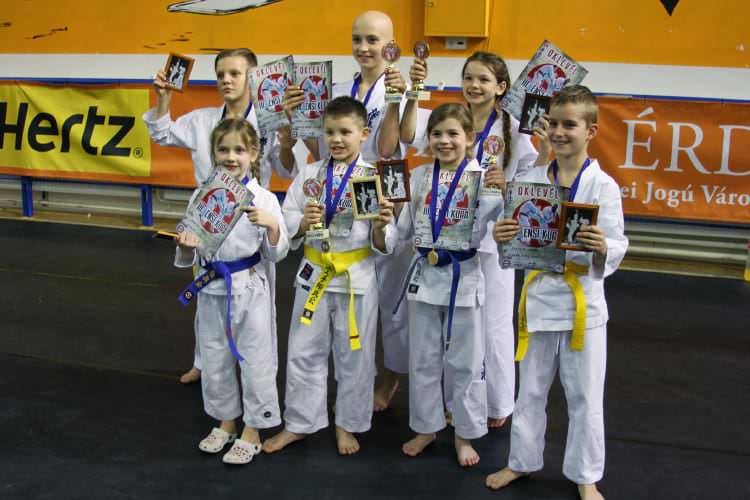 Siedem medali zawodników KKK Kyokushin w Budapeszcie 