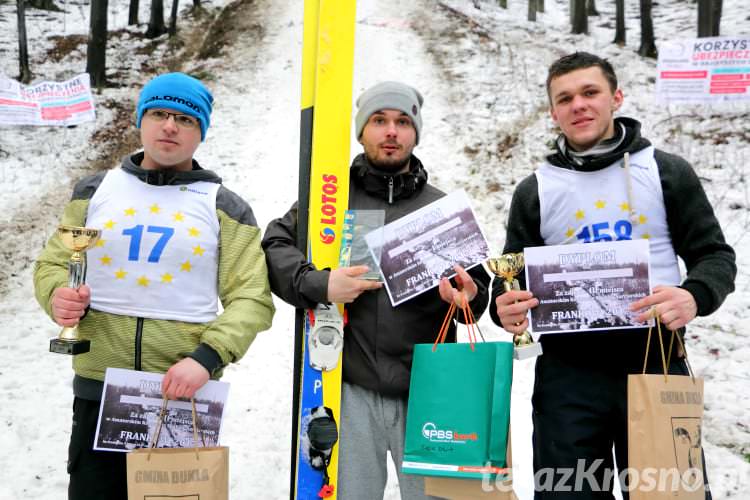 Amatorzy skoków narciarskich rywalizowali w Dukli