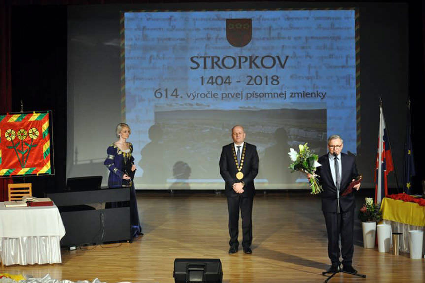 Słowacy uhonorowali gminę Korczyna