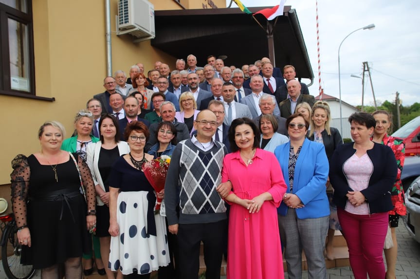  Sołtysi z regionu świętowali w Żarnowcu