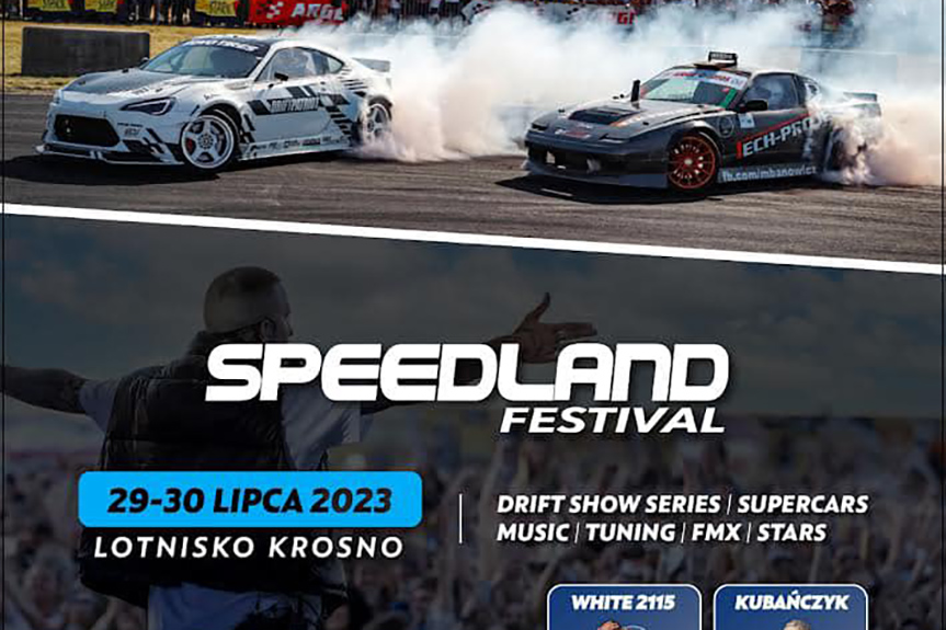 Speedland Festival 2023 Krosno - Program