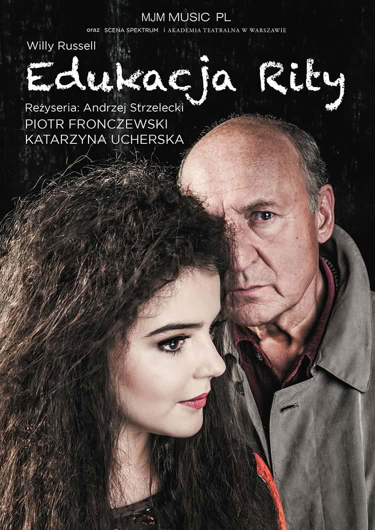 Spektakl teatralny "Edukacja Rity" w Krośnie
