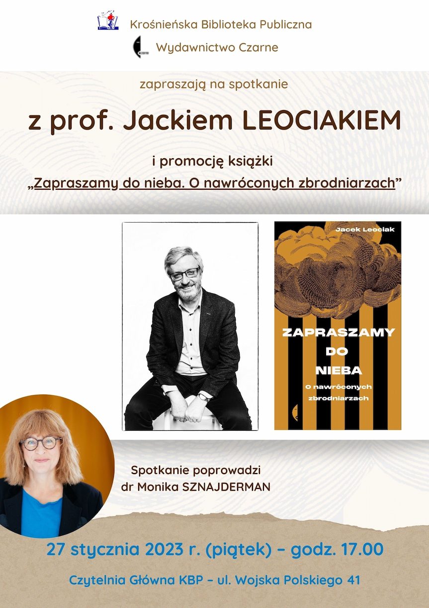 Spotkanie z Jackiem Leociakiem KBP w Krośnie