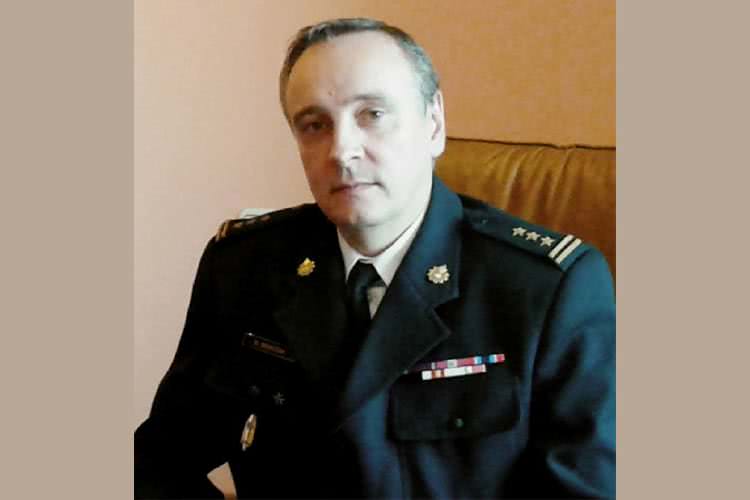 St. bryg. Mariusz Bieńczak nowym komendantem straży pożarnej w Krośnie