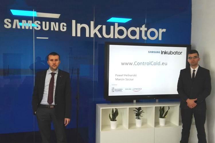 Startup ControlCold w inkubatorze Samsunga
