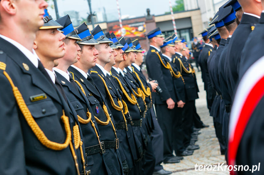 Strażacy świętowali w Krośnie