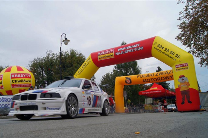 Subaru, Mitsubishi i Lotus na start… Górskie Samochodowe Mistrzostwa Polski już jutro!