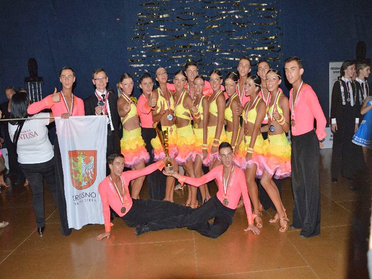 Sukces Gracji na Mistrzostwach Polski Formacji Tanecznych