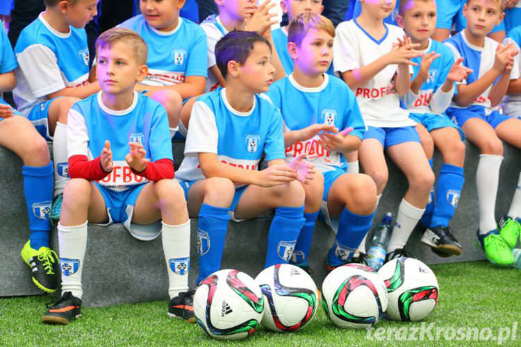 Święto futbolu młodzieżowego w Krośnie - PROFBUD Cup
