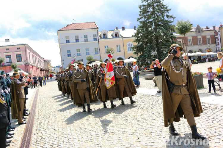 Święto Wojska Polskiego w Krośnie 