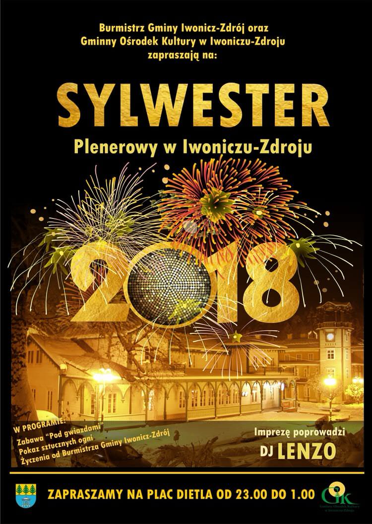 Sylwester pod gwiazdami w Iwoniczu-Zdroju