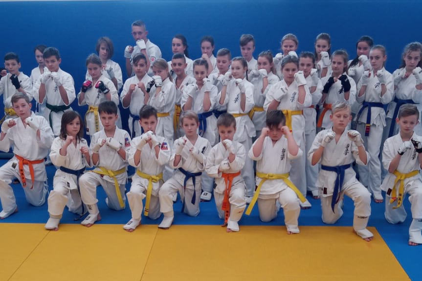 Szkolenie sędziowskie oraz Podkarpackiej Kadry Młodzików Karate
