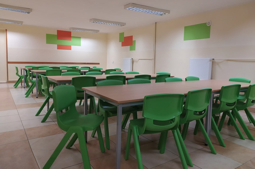 Szkoły mają nowe stołówki
