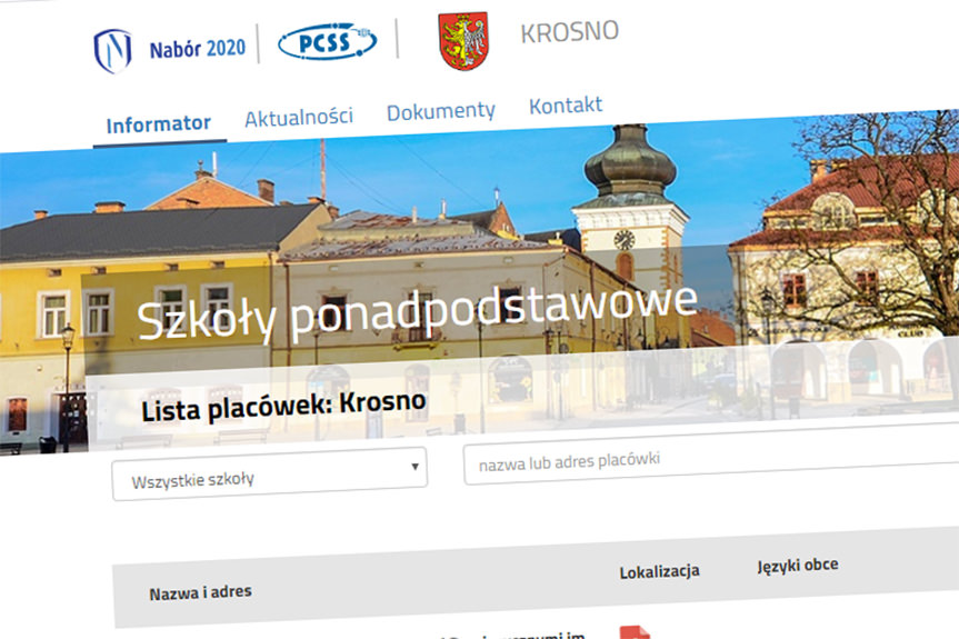 Szkoły ponadpodstawowe w Krośnie zapraszają