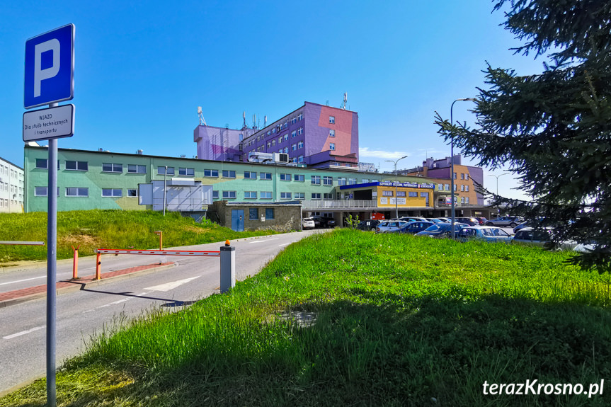 Szpital w Krośnie - u pacjenta zdiagnozowano COVID-19 