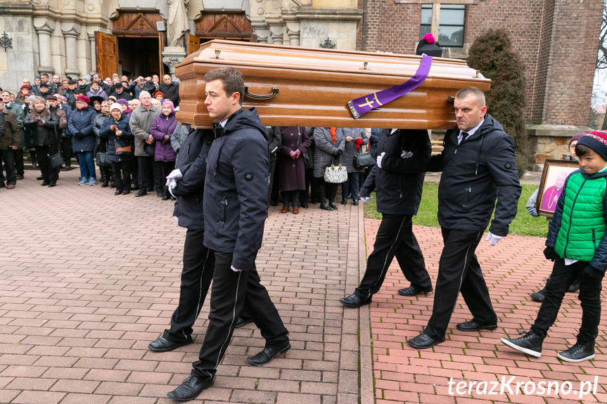 Pogrzeb ks. Stanisława Guzika w Jedliczu