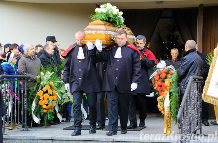 Pogrzeb Józefa Kiełtyki