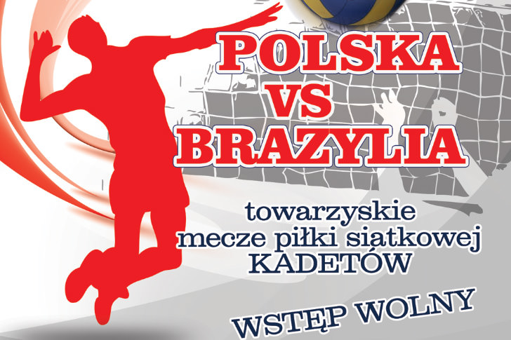 Towarzyskie mecze Polska - Brazylia w Krośnie