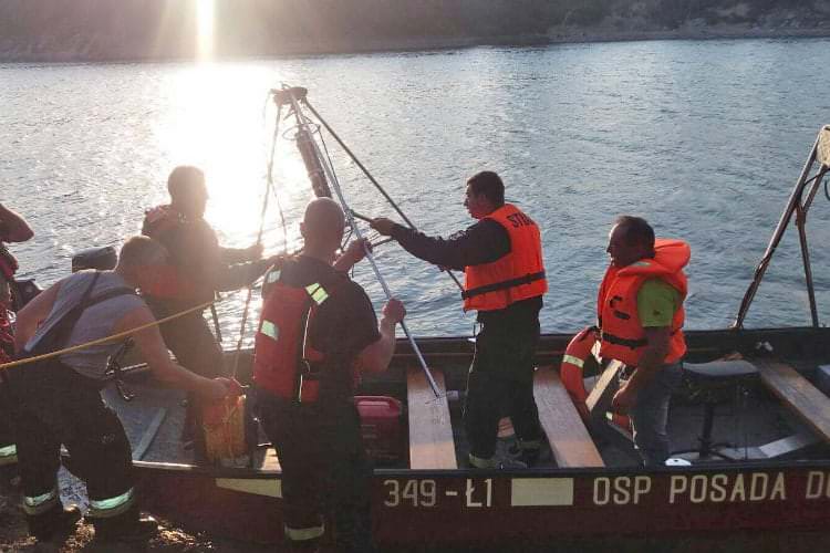 Tragedia nad wodą. Mężczyzna utonął w Jeziorze Sieniawskim