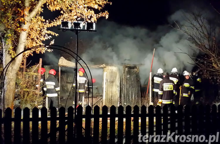 Tragiczny pożar w Krośnie.