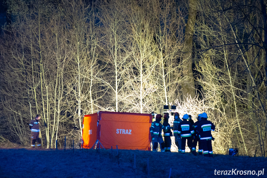 Tragiczny wypadek w Szklarach. Nie żyje 37-letni motocyklista