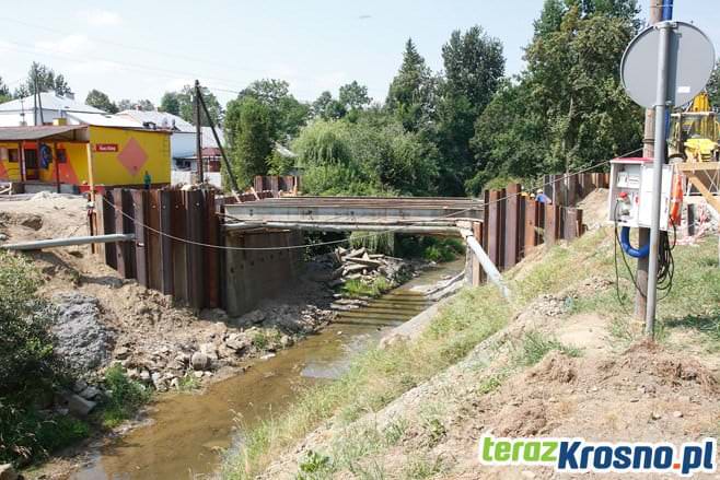 Trwa remont mostu w Głowience