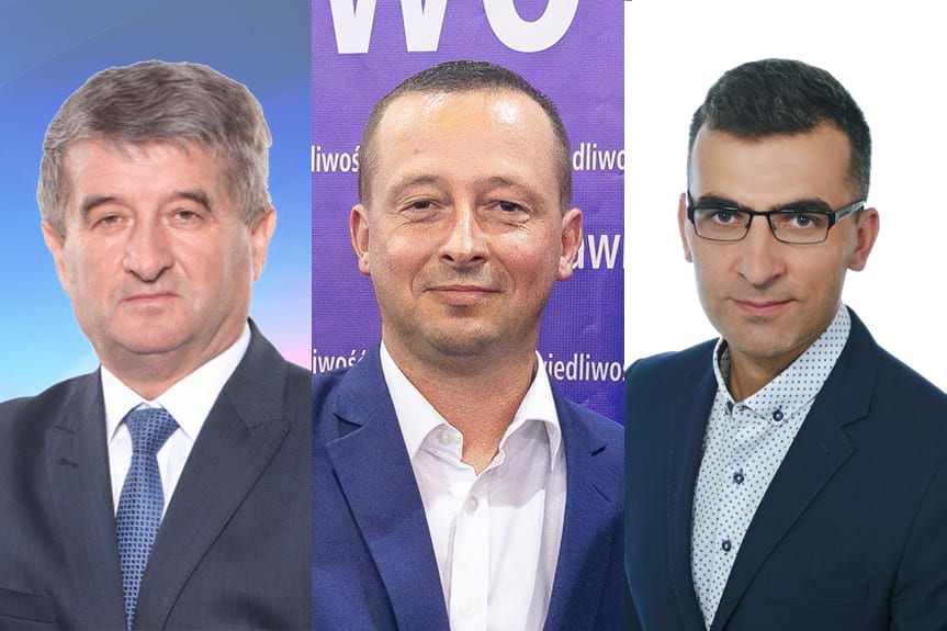 Trzech kandydatów na wójta gminy Chorkówka
