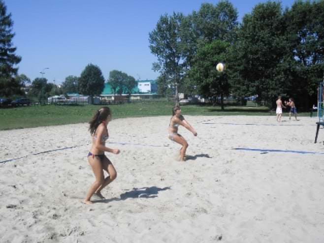 Turniej plażowej piłki siatkowej do lat 16