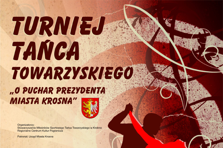 Turniej Tańca Towarzyskiego o Puchar Prezydenta Miasta Krosna