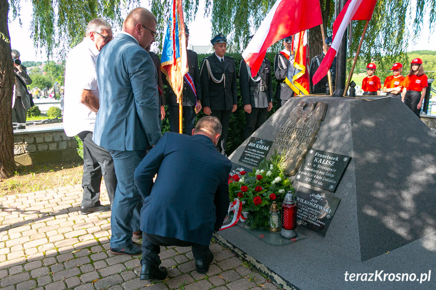 Uczcili pamięć ofiar mordu w Lesie Grabińskim