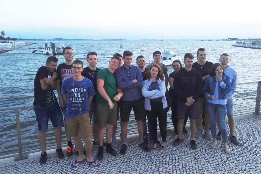 Uczniowie Mechanika odbyli praktyki w Portugalii