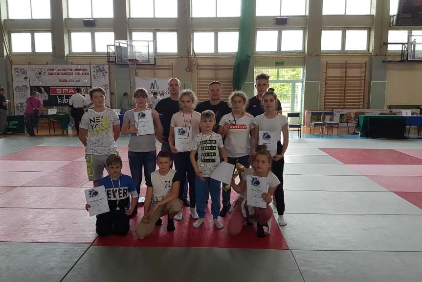 Udane Mistrzostwa Małopolski dla judoków UKS 15 Krosno